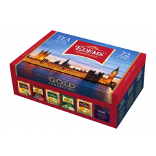 Чай "Edems"  72ф/п*2г асорті "GOLD COLLECTION" (конверт)_8шт